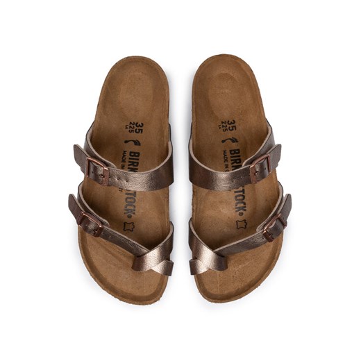 Birkenstock Japonki Mayari 1016409 Złoty ze sklepu MODIVO w kategorii Klapki damskie - zdjęcie 187664959