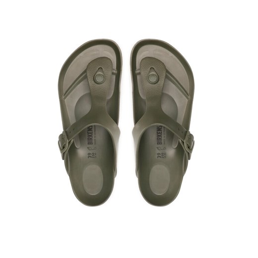 Birkenstock Japonki Gizeh EVA 1019143 Zielony ze sklepu MODIVO w kategorii Klapki męskie - zdjęcie 187664979