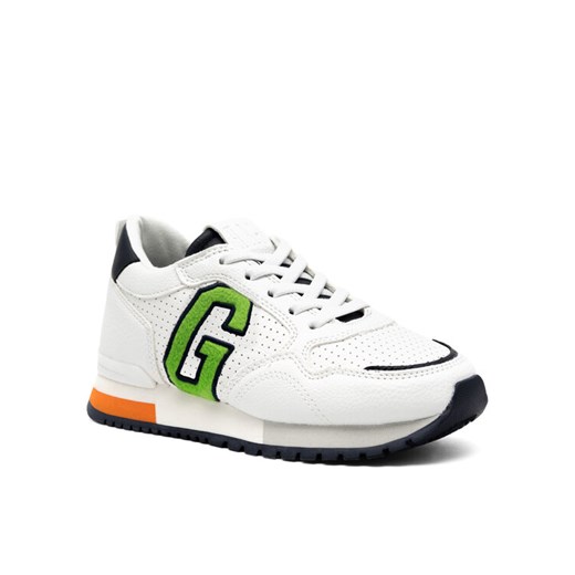 Gap Sneakersy GAF002F5SYWBLBGP Biały ze sklepu MODIVO w kategorii Buty sportowe dziecięce - zdjęcie 187664999