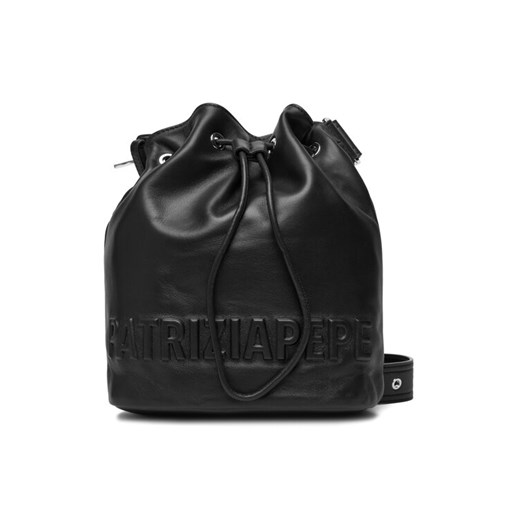 Patrizia Pepe Torebka 2B0126/L113 Czarny ze sklepu MODIVO w kategorii Torebki worki - zdjęcie 187665009
