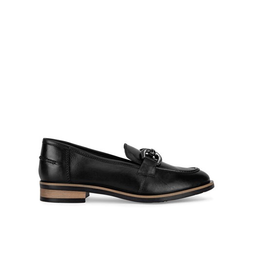 Sergio Bardi Loafersy WI23-D1069-02SB Czarny ze sklepu MODIVO w kategorii Lordsy damskie - zdjęcie 187665029