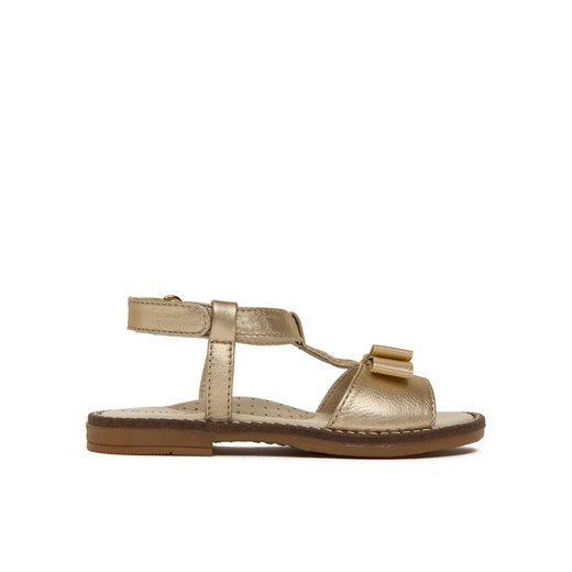 Tommy Hilfiger Sandały Sandalo T1A2-33940-0220 S Złoty ze sklepu MODIVO w kategorii Sandały dziecięce - zdjęcie 187665036