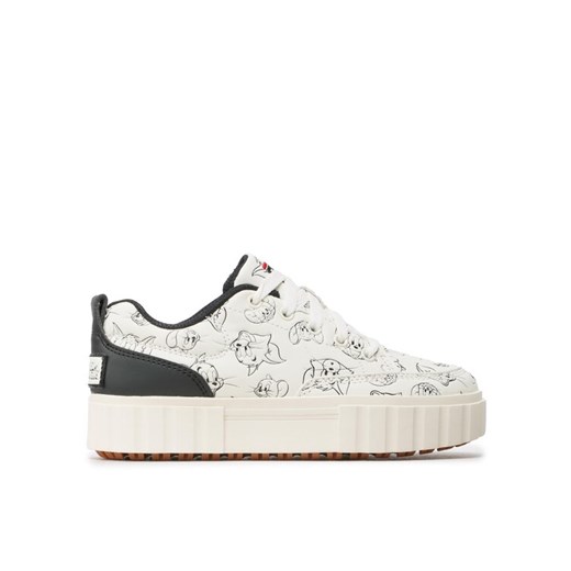 Fila Sneakersy FFK0097 73009 Biały ze sklepu MODIVO w kategorii Buty sportowe dziecięce - zdjęcie 187665046