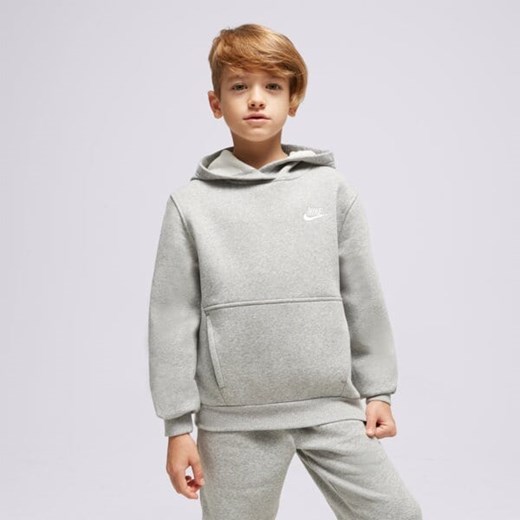 nike bluza z kapturem k nsw club boy fd3000-063 ze sklepu 50style.pl w kategorii Bluzy chłopięce - zdjęcie 187665558