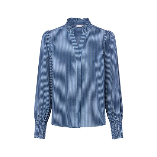 Nümph Bluzka damska - Nuemilie Kobiety denim w paski ze sklepu vangraaf w kategorii Koszule damskie - zdjęcie 187665655