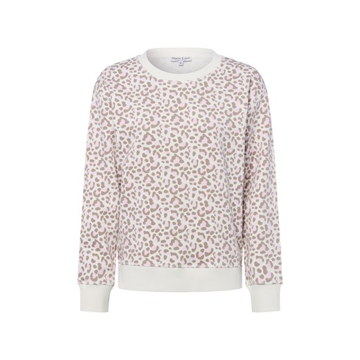Marie Lund Bluza damska Kobiety biały wzorzysty ze sklepu vangraaf w kategorii Bluzy damskie - zdjęcie 187665659