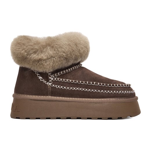 Botki Badura C-IZI-TS6294-01 ze sklepu ccc.eu w kategorii Śniegowce damskie - zdjęcie 187665676