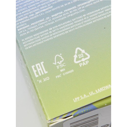 Sinsay - Aparat fotograficzny - niebieski ze sklepu Sinsay w kategorii Zabawki - zdjęcie 187666785