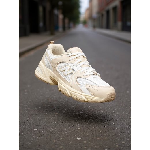 New Balance Sneakersy GR530AA Beżowy ze sklepu MODIVO w kategorii Buty sportowe damskie - zdjęcie 187666948