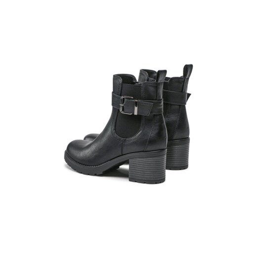 Clara Barson Botki WS2265-07 Czarny Clara Barson 42 MODIVO