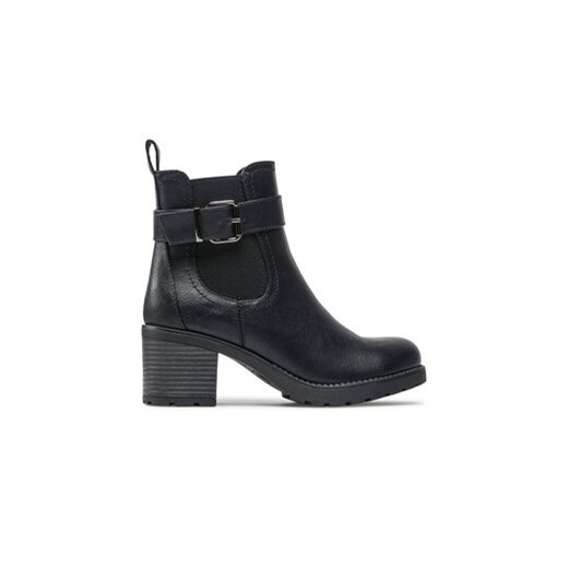 Clara Barson Botki WS2265-07 Czarny Clara Barson 42 MODIVO