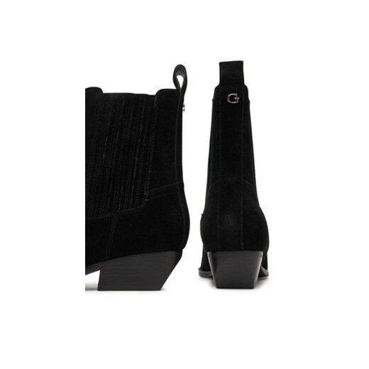 Guess Kowbojki FLTLN2 SUE10 Czarny Guess 40 MODIVO