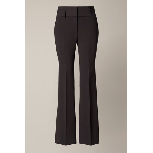 Spodnie Damskie Dzwony Brązowe Bormio ze sklepu Lancerto S.A. w kategorii Spodnie damskie - zdjęcie 187667356