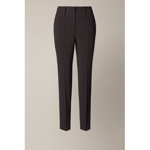 Spodnie Damskie Cygaretki Brązowe Donna ze sklepu Lancerto S.A. w kategorii Spodnie damskie - zdjęcie 187667357