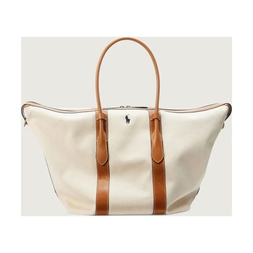 POLO RALPH LAUREN Torba podróżna | z dodatkiem skóry ze sklepu Gomez Fashion Store w kategorii Torby Shopper bag - zdjęcie 187667796
