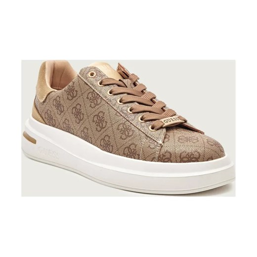 Guess Sneakersy ELBA | zamsz ze sklepu Gomez Fashion Store w kategorii Buty sportowe męskie - zdjęcie 187667809