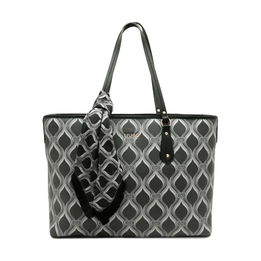 Liu Jo Shopperka + apaszka Liu Jo OS okazja Gomez Fashion Store