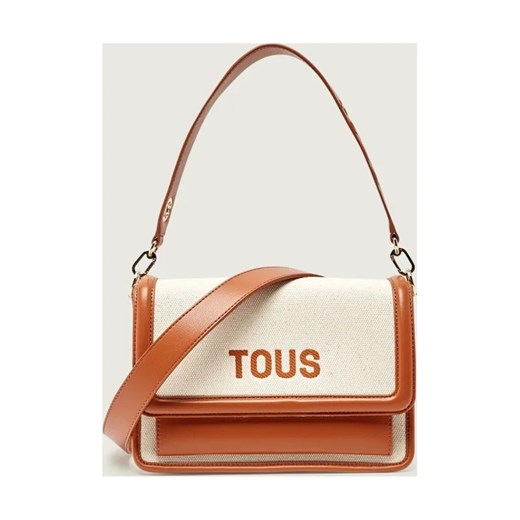 Tous Torebka na ramię AUDREE CANVAS ze sklepu Gomez Fashion Store w kategorii Torebki damskie - zdjęcie 187667819