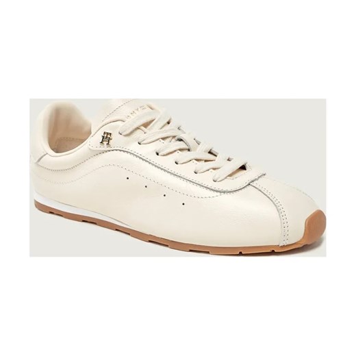 Tommy Hilfiger Skórzane sneakersy LOW PROFILE RUNNER ze sklepu Gomez Fashion Store w kategorii Buty sportowe damskie - zdjęcie 187667826