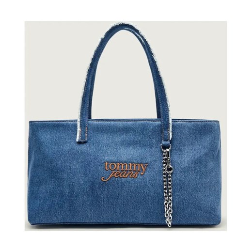 Tommy Jeans Jeansowa torebka na ramię ze sklepu Gomez Fashion Store w kategorii Torebki damskie - zdjęcie 187667867