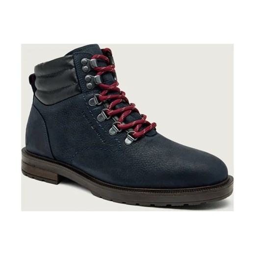 Tommy Hilfiger Skórzane buty wysokie ze sklepu Gomez Fashion Store w kategorii Buty zimowe męskie - zdjęcie 187667875