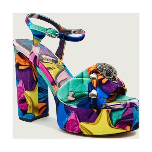 Kurt Geiger Sandały na słupku 225-KENSINGTON PLATFORM SDL ze sklepu Gomez Fashion Store w kategorii Sandały damskie - zdjęcie 187667877