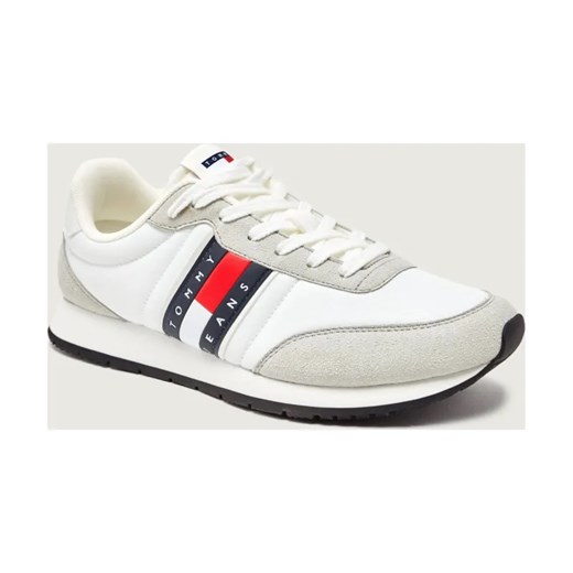 Tommy Jeans Sneakersy | zamsz ze sklepu Gomez Fashion Store w kategorii Buty sportowe męskie - zdjęcie 187667878