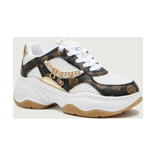 Guess Sneakersy HARPAA ze sklepu Gomez Fashion Store w kategorii Buty sportowe damskie - zdjęcie 187667879