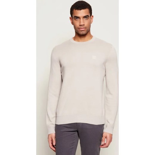 BOSS ORANGE Sweter Kanovano_S | Regular Fit | z dodatkiem kaszmiru ze sklepu Gomez Fashion Store w kategorii Swetry męskie - zdjęcie 187667917