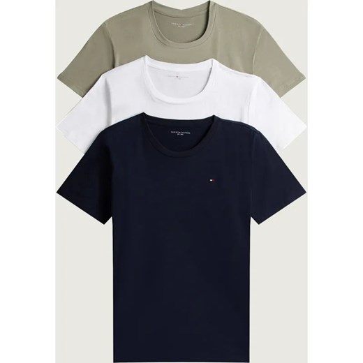 Tommy Hilfiger T-shirt 3-pack | Regular Fit ze sklepu Gomez Fashion Store w kategorii T-shirty męskie - zdjęcie 187667927