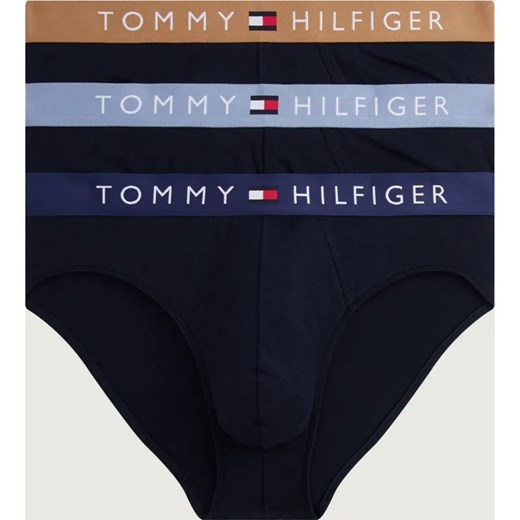 Tommy Hilfiger Slipy 3-pack ze sklepu Gomez Fashion Store w kategorii Majtki męskie - zdjęcie 187667947