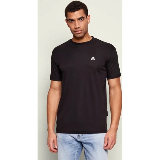 Philipp Plein T-shirt Skull | Regular Fit ze sklepu Gomez Fashion Store w kategorii T-shirty męskie - zdjęcie 187667977