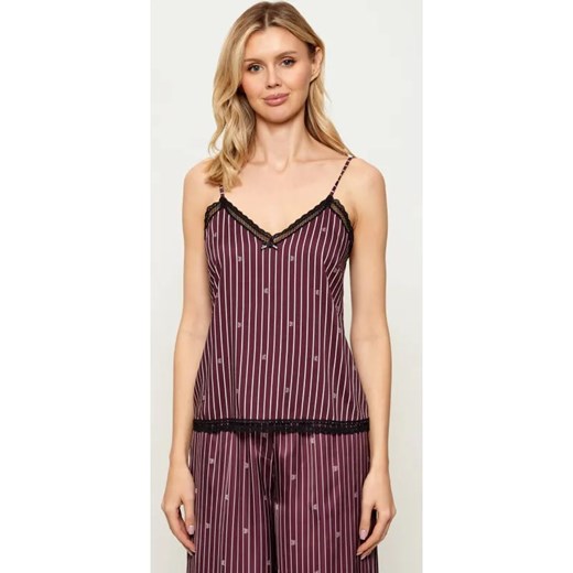 Hugo Bodywear Góra od piżamy UNIQUE | Relaxed fit ze sklepu Gomez Fashion Store w kategorii Piżamy damskie - zdjęcie 187667986