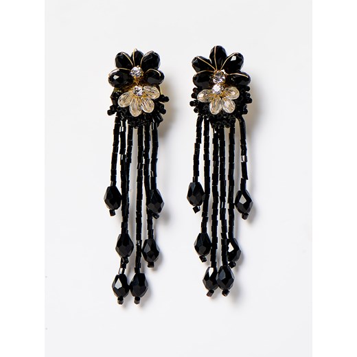 Mohito - Wiszące kolczyki - czarny ze sklepu Mohito w kategorii Kolczyki - zdjęcie 187669017