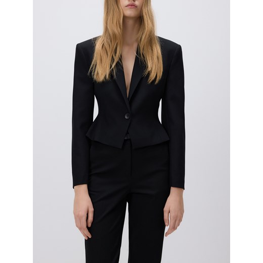 Reserved - Krótka marynarka - czarny Reserved 40 Reserved