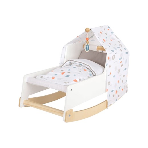 small foot Kołyska dla lalek &quot;Little Button&quot; - 3+ ze sklepu Limango Polska w kategorii Zabawki - zdjęcie 187669837
