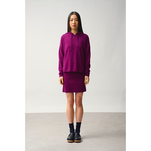 AUTHENTIC CASHMERE Kaszmirowy sweter &quot;Dorte&quot; w kolorze fioletowym ze sklepu Limango Polska w kategorii Swetry damskie - zdjęcie 187669946