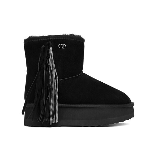 Śniegowce Liu Jo SF5109 PX002 Czarny ze sklepu eobuwie.pl w kategorii Śniegowce damskie - zdjęcie 187670099