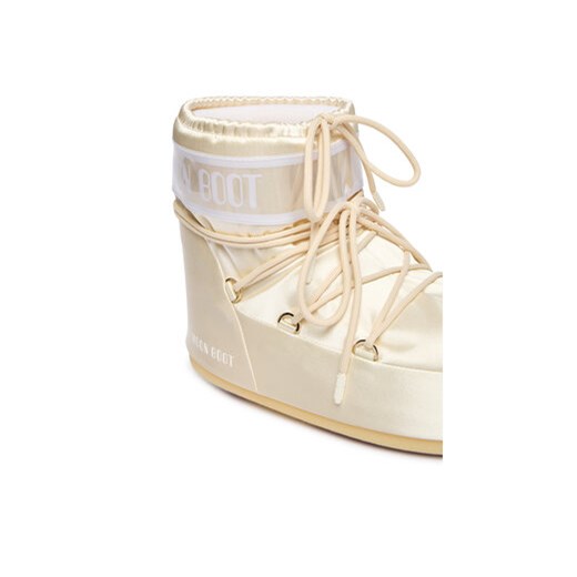 Śniegowce Moon Boot Mb Icon Low 80D1409660 Biały Moon Boot 42_44 eobuwie.pl