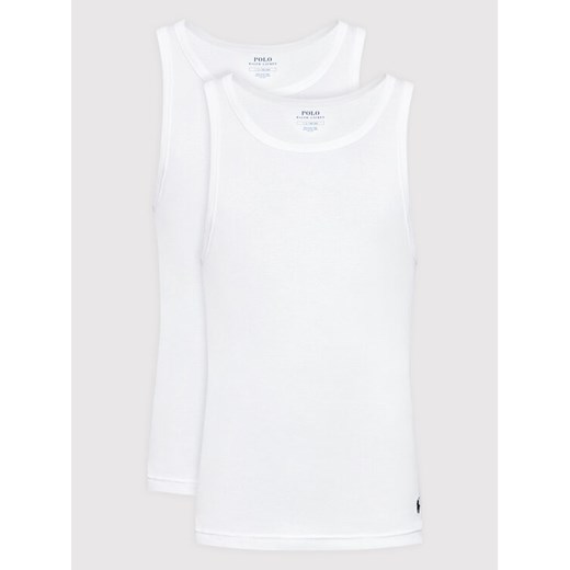 Polo Ralph Lauren Komplet tank topów 714835886001 Biały Regular Fit ze sklepu MODIVO w kategorii Podkoszulki męskie - zdjęcie 187670226