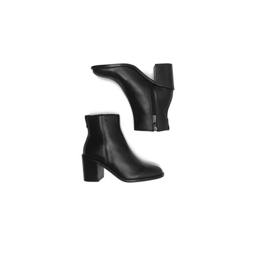 Gino Rossi Botki SORA-110375 Czarny Gino Rossi 40 MODIVO