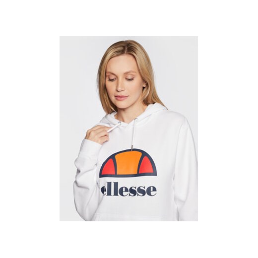 Ellesse Bluza Yuffie SRK12901 Biały Regular Fit Ellesse 38 MODIVO
