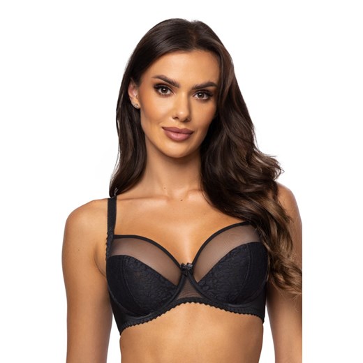 Biustonosz miękki PariPari Laila black ze sklepu kontri.pl w kategorii Biustonosze - zdjęcie 187670505