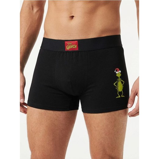 Sinsay - Bokserki 2 pack Grinch - wielobarwny ze sklepu Sinsay w kategorii Majtki męskie - zdjęcie 187671436