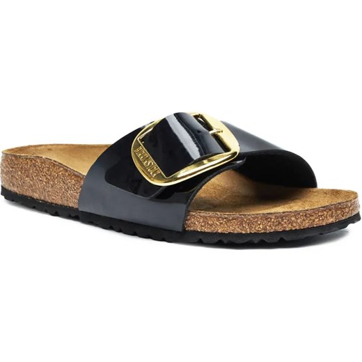 Birkenstock Skórzane klapki Madrid ze sklepu Gomez Fashion Store w kategorii Klapki damskie - zdjęcie 187671949
