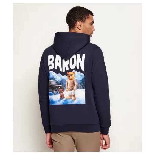 Baron Filou Bluza | Regular Fit Baron Filou S Gomez Fashion Store