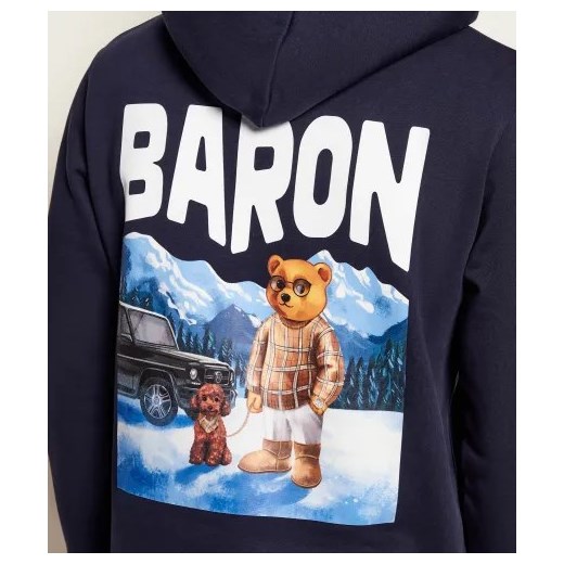 Baron Filou Bluza | Regular Fit Baron Filou L Gomez Fashion Store
