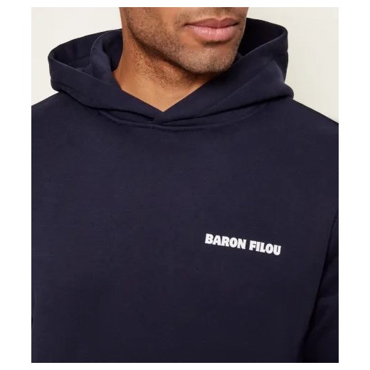 Baron Filou Bluza | Regular Fit Baron Filou L Gomez Fashion Store
