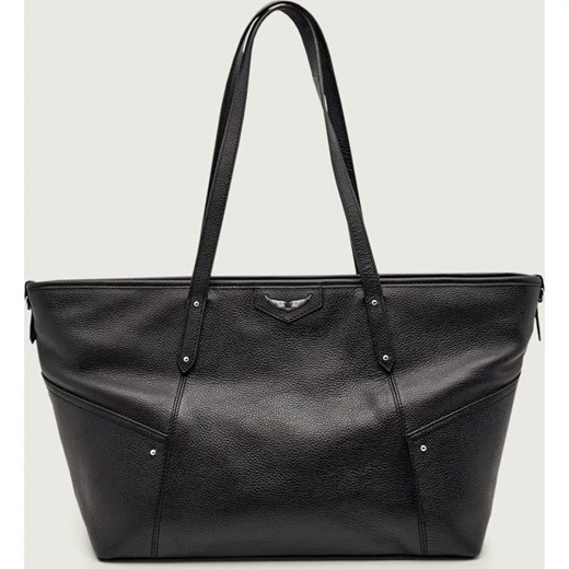 Zadig&Voltaire Skórzana shopperka Z ze sklepu Gomez Fashion Store w kategorii Torby Shopper bag - zdjęcie 187672569