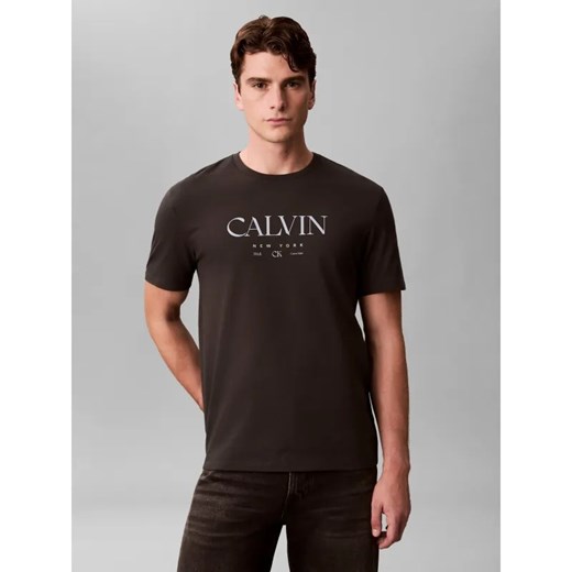 Calvin Klein T-shirt | Regular Fit ze sklepu Gomez Fashion Store w kategorii T-shirty męskie - zdjęcie 187672579